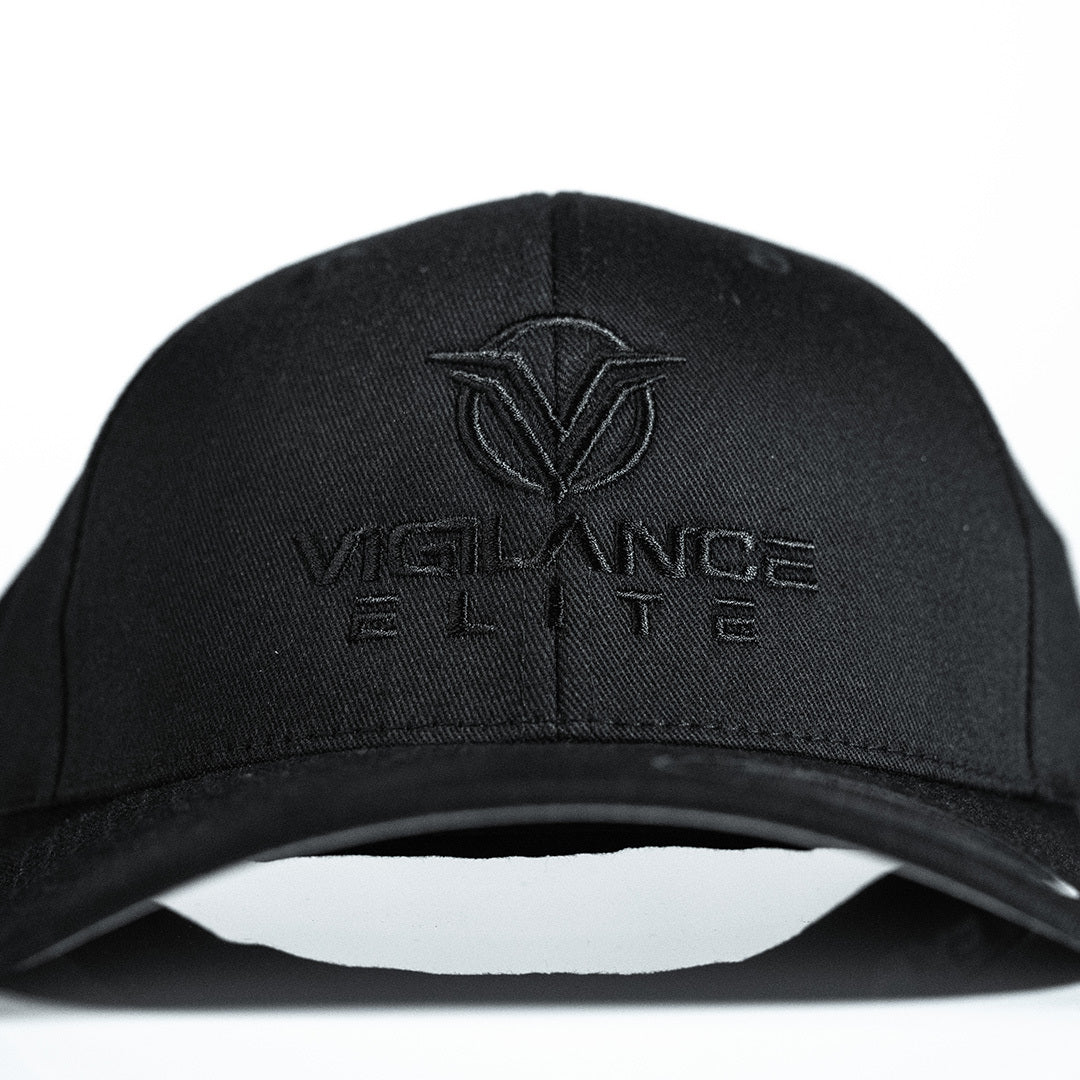 Vigilance Elite Flexfit Hat (Midnight Edition) - Image 3